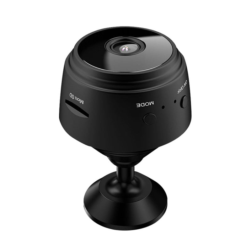 Micro Câmera Espiã HD Pro - Sensor Wifi 1080P