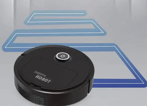 Robô Inteligente de Limpeza 4 em 1 - LimpaBot